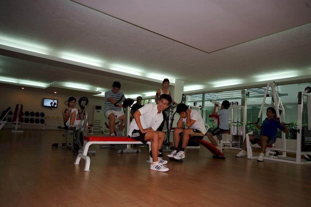 The Capital Resort @ Sukhumvit 50 방콕 외부 사진 The gym