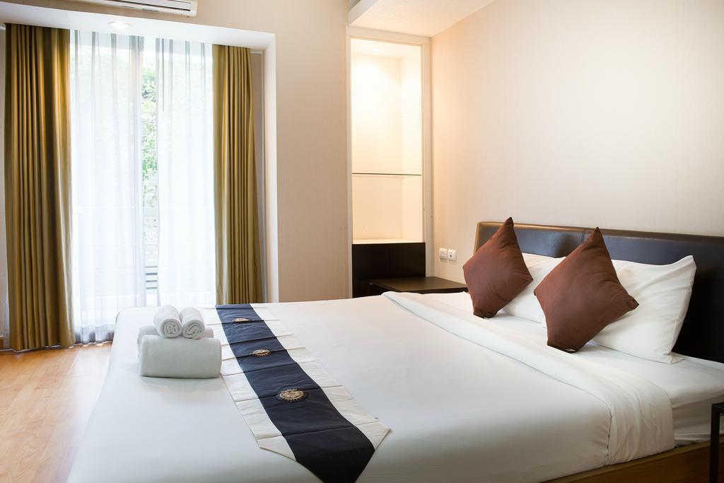 The Capital Resort @ Sukhumvit 50 방콕 외부 사진 Deluxe Room